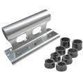 Bike Car Roof Mount Rack Holder Transportation Mount Rack Quick Release Thru Axle Bicycle Carrier Bracket Holder. 