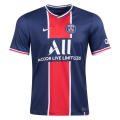 PSG Home 2020/21 Short Sleeve Jersey - China. 