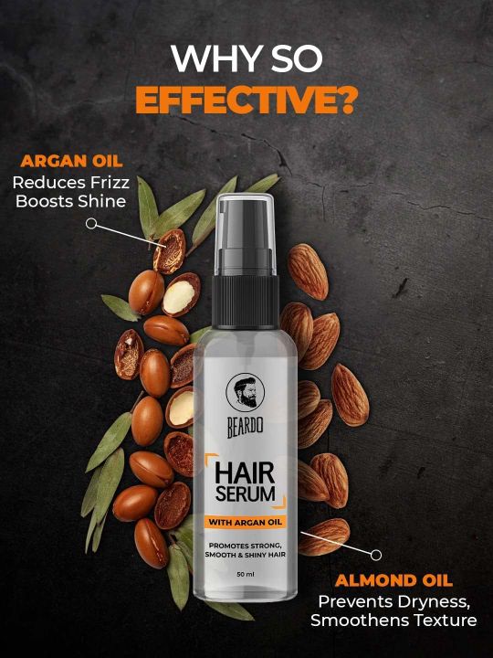 Beardo%20Hair%20Serum,%2050%20ml%20%7C%20Serum%20for%20men%20%7C%20Serum%20for%20hair%20smoothing%20%7C%20Argan%20Oil%20&%20Almond%20Oil%20%7C%20Adds%20Shine%20%7C%20Daily%20use%7C%20For%20All%20Hair%20Types%20%7C%20Frizz%20free%20hair%20-%20Image%204