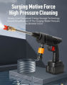Water 48V Spray Gun  High Pressure Cleaner Washer Spray Water Gun Car Wash Pressure Water Cleaning Machine. 