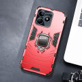 2023 New Phone case For Realme C53 Back cover Armor Shockproof Metal Ring Holder Cover Phone Casing.