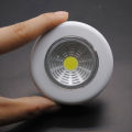1/2/4PCS Mini Touch Night Light Battery Powered Closets Bedroom Bedside Hand Press Night Lamps. 
