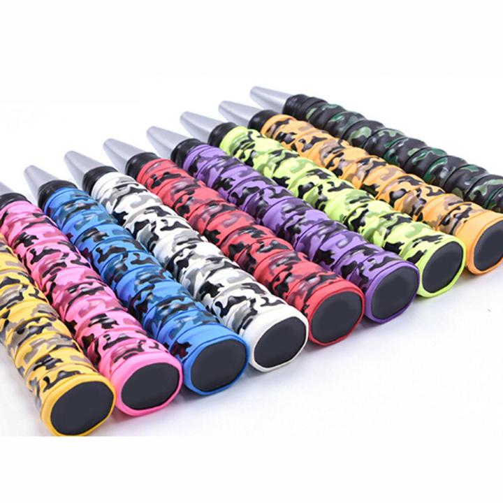 Anti-slip Racket Tennis Badminton Sweat Absorption Handle Grip Tape Overgrip