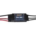 FMS Predator ESC 30A 40A 50A 60A 80A 100A Speed Controller Brushless with XT60 Plug for RC Airplane Model Plane Spare Parts.