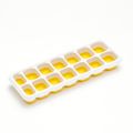 Ice Silicone Cube Tray Grid 14 – BPA-Free Flexible & Reusable Mold (Multicolor) 1pcs. 