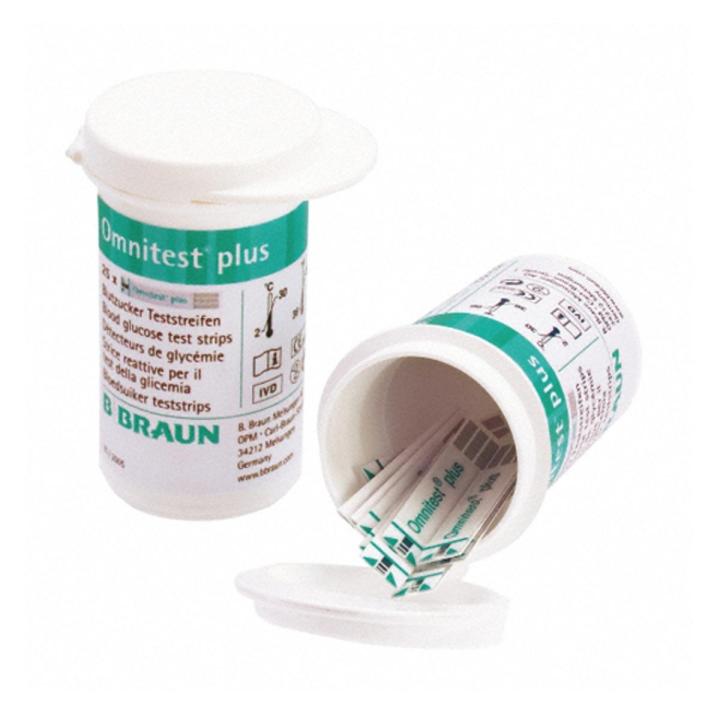 Omnitest Plus Blood Glucose Monitor Test