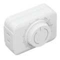 Timer Switch Socket Light Timer US Plug 125V Quiet Auto Off for Home Appliances for Electric Scooters Mobile Phones. 