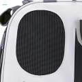 Cat Carrier Travel Transport Bag with to Pet Travel Bag Black. 
