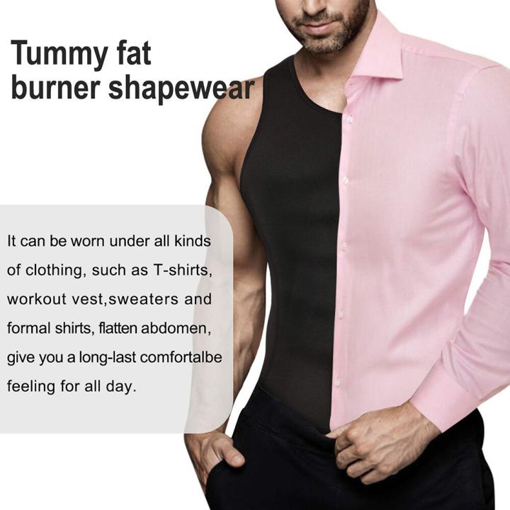 Men%20Neoprene%20Shapewear%20Tummy%20Control%20Girdle%20Corset%20Compression%20Shirt%20Tank%20Top%20Body%20Shaper%20with%20Zipper%20Slimming%20Undershirt%20-%20Image%207