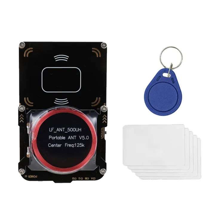 Proxmark3 RFID Card Reader IC/ID Key Writer RFID Duplicator NFC 5.0 ...