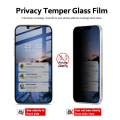 Tempered Glass Privacy Screen Protector for iphone 13 pro max /13 pro /13/12 pro max/12 pro /12/12mini/11 pro max /11 pro /11 /xs max/xr/xs/x/10. 