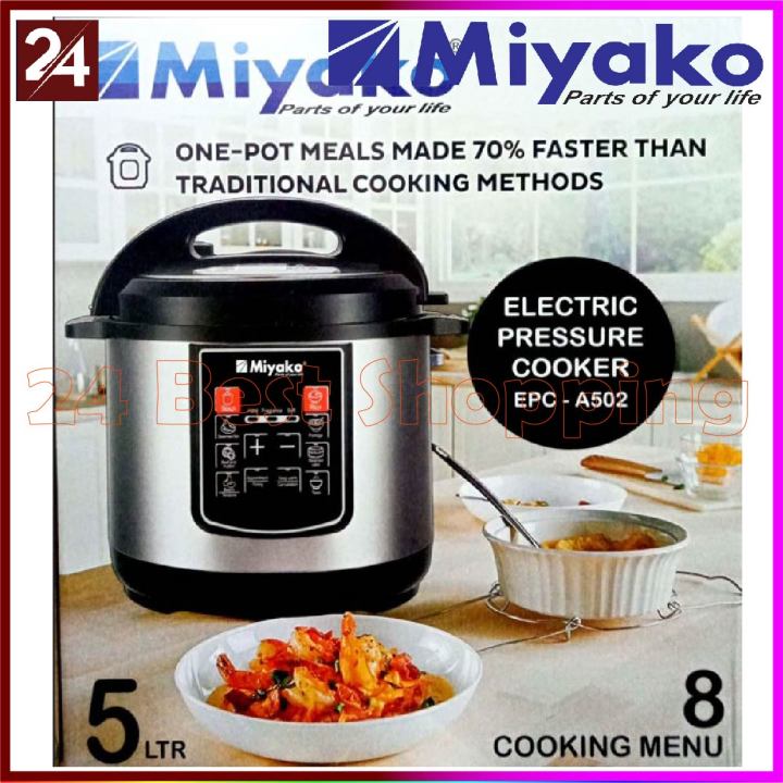 Miyako%20Electric%20Pressure%20Cooker%20With%208%20Cooking%20Setup%20%7C%205%20Litre%20-%20Image%202
