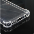 Samsung Galaxy A21s Flexible Clear Transparent Soft TPU Back Case Cover With Bumper.