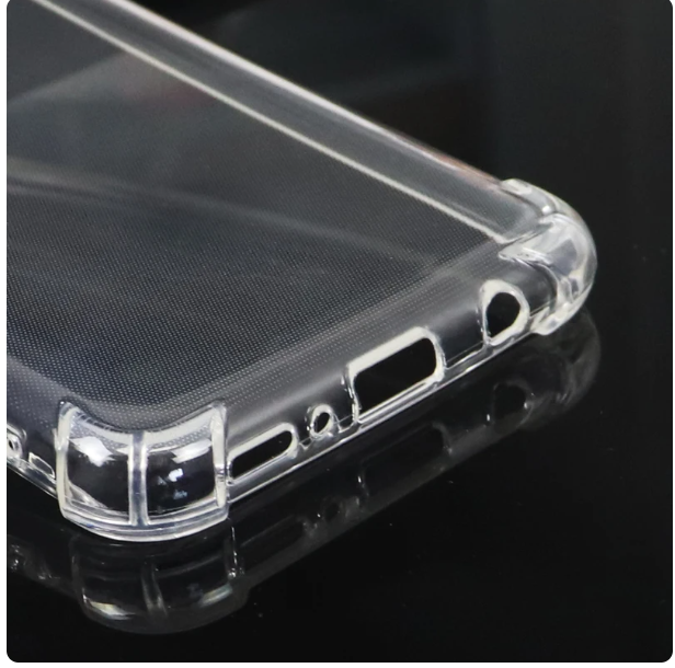 Samsung%20Galaxy%20A21s%20Flexible%20Clear%20Transparent%20Soft%20TPU%20Back%20Case%20Cover%20With%20Bumper%20-%20Image%203