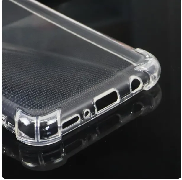 Samsung%20Galaxy%20A21s%20Flexible%20Clear%20Transparent%20Soft%20TPU%20Back%20Case%20Cover%20With%20Bumper%20-%20Image%203