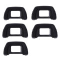 1/5/10pcs DK-21 Rubber EyeCup Eyepiece Camera Eyes Patch Eye Cup For Nikon D7100 D7000 D300 D80 D90 D600 D610 D750. 