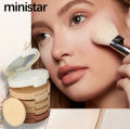 Ministar Contour Powder Concealer, Oil Control, Long-Lasting Set, Dry Oil Skin, Waterproof Non-Flaking 5-in-1 Powder.