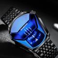 Binbond Quartz MenS Watch Trend Market Watch Style Locomotive Concept Watch Men. 