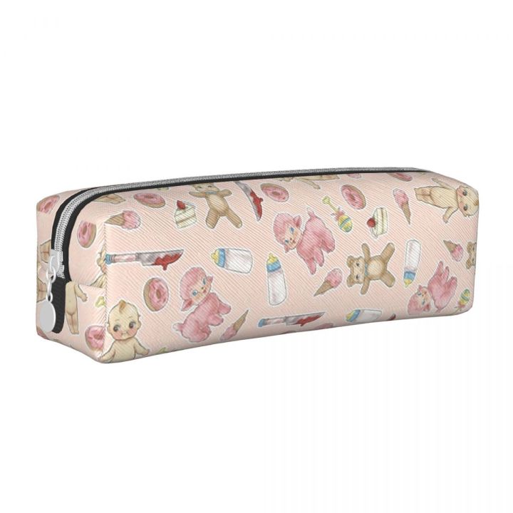Cute Portals Tour Logo Fans Pencil Cases Melanie Martinez Pencilcases Pen Box for Student Bags Students School Gifts Stationery