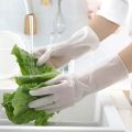 Dish Washing Cleaning Gloves Kitchen Waterproof Cleaning Rubber Gloves For Dish Washing Fruit Vegetable Kitchen Nitrile Gloves. 