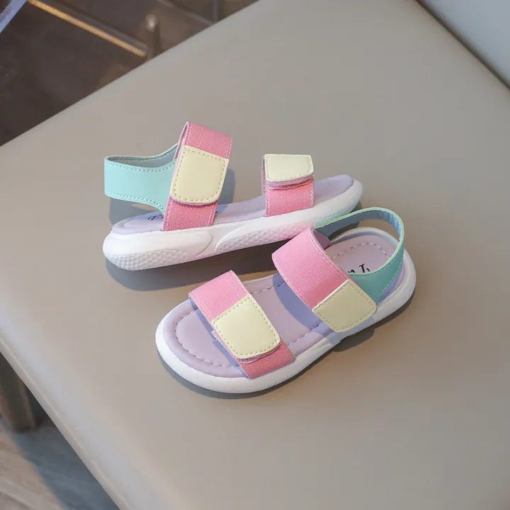 %E3%80%90Bestseller%E3%80%91%2036%20size%2026-love%20pink%20girls%20kids%20soft%20patchwork%20can%20girls%20sandals%202024%20summer%20kids%20beach%20shoes%20women's%20sports%20open-toe%20sandals%20-%20Image%202