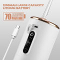 Portable Dental Water Flosser Oral Irrigator USB Rechargeable 280ml Water Tank Floss Jet Tooth Pick Teeth Whitening Oral Care. 