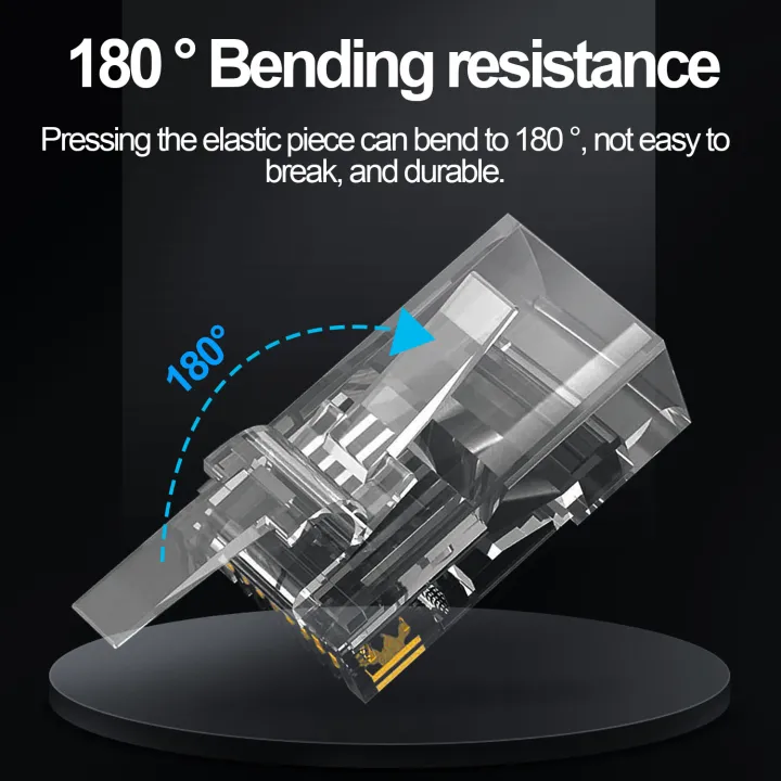 Cat6%20RJ45%20Connector%208P8C%20Modular%20Plug%20UTP%20Crimp%20Crystal%20Head%2050Pcs%20Gold-plated%20Modularity%20For%20Ethernet%20Network%20Cable%20-%20Image%203