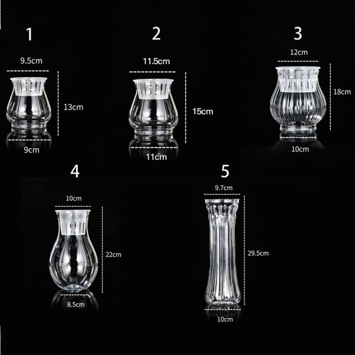 %E3%80%90Best%20Price%20Guaranteed%E3%80%91%20Mini%20Fish%20Self%20Watering%20Hydroponic%20Flower%20Pot%20Plastic%20Floor-standing%20Aquatic%20Container%20Simple%20Transparent%20Office%20-%20Image%202