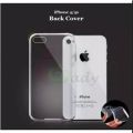 For Apple iPhone 4 and iPhone 4S Mobile Case Transparent Soft Silicone Back Cover.