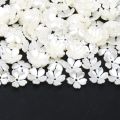 Acrylic Flowers 15MM Imitation Pearl Material Loose Beads For DIY Bracelets Necklaces Children's Toy Jewelry Making Supplies. 
