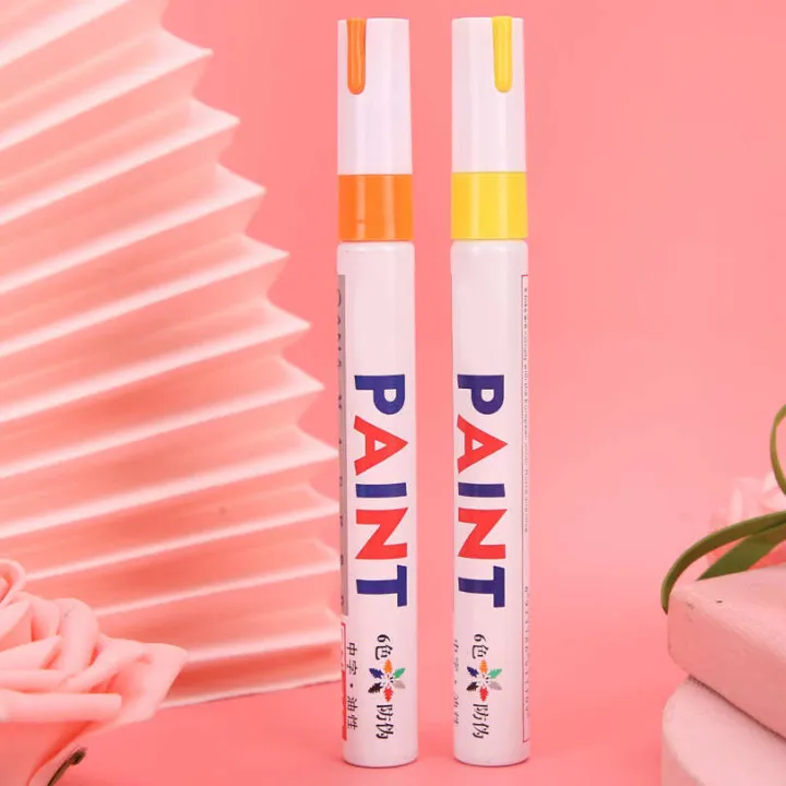 Marker%20Pen%2024Pcs%20Paint%20Markers%20Set%20Oil%E2%80%91Based%20Waterproof%20Marking%20Tire%20Check%E2%80%91In%20Repair%20Painting%20Tools%20-%20Image%207