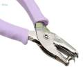 Paper Hole Puncher Heavy Duty Single Paper Hole Punch for Ticket Tag Office.