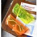 Transparent Sunglasses Case Eyeglasses Bag Cute Color Glasses Box PVC Eyeglasses Case Transparent Glasses Case. 