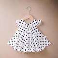 Baby girls umbrella cut long dress 0-7.