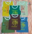 4 piece Boys Megi Hata/Sleeveless T-shirt/ Maggi T-shirt//Baby Maggi Sleeve T-Shirt. 