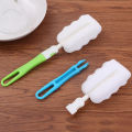 Easy Bottle Glass Cup Soft Sponge Cleaning Brush Kitchen Washing Scrubber Tool. 
