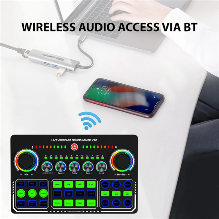 X50%20Live%20Sound%20Card%20Audio%20Mixer%20Recording%20Desktop%20Singing%20BT%20OTG%20B%20-%20Image%207