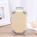 Doll Accessories Plastic Travel Train Mini Plastic Suitcase Luggage.
