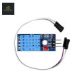 DHT11 Temperature and Humidity Sensor Module 3.3V 5V with Cable compatible with Arduino and Raspberry Pi.