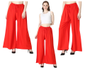 Women's Cotton Soft & Comfortable China Linen Palazzo. đāĻāĻŽāĻžāĻāĻļāĻž āĻĢā§āϝāĻžāĻļāĻžāύ āύāĻŋā§ā§ āĻāϏā§āĻā§ āĻāϰāĻŽā§āϰ āĻāύā§āϝ āĻāĻāĻĻāĻŽ āĻĒāĻžāϰāĻĢā§āĻā§āĻ â¨ āĻāĻžā§āύāĻž āϞāĻŋāύā§āύ āĻāϰāĻžāĻŽāĻĻāĻžā§āĻ āĻĒā§āϞāĻžāĻā§! đ.