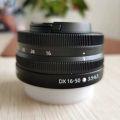 95% New nikkor Z DX 16-50mm f/3.5-6.3 VR lens for Nikon Z30 Z50 ZFC camera. 