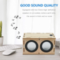 DIY Bluetooth Speaker Box Kit Electronic Sound Amplifier Builds Your Own Portable Wood Case Bluetooth Speaker Sound. 