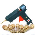 150W Hot Melt Glue Gun 11 Mm Diameter EU/US Norm Adjustable Temperature  for Home DIY Industrial Manufacture Repair Tool. 
