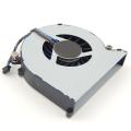 New cpu cooling fan fit 4pin for hp probook 4535s 4730s 6460b 6465B 8460p 646285-001 646284-00 laptop DC 5V. 