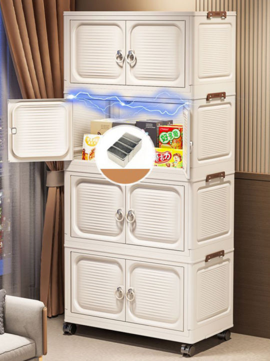 Stackable%20Storage%20Bins%20with%20Lids%20with%20Doors%20Wheels%20Foldable%20Organization%20Box%20Storage%20Cabinet%20for%20Living%20Room%20Bedroom%20Office%20%EF%BB%BF%20-%20Image%205