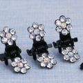 【beauty code store】30f# 12 Pc/Set Baby Kid Child Flower Barrettes Hair Claw Clamp Clip Hair Pin Hair Accessories New. 