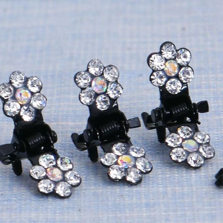 %E3%80%90beauty%20code%20store%E3%80%9130f#%2012%20Pc/Set%20Baby%20Kid%20Child%20Flower%20Barrettes%20Hair%20Claw%20Clamp%20Clip%20Hair%20Pin%20Hair%20Accessories%20New%20-%20Image%204