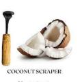 Coconut Scraper (Narkel Kuruni). 