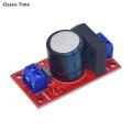 Rectifier Filter Power Board Rectifier 8A With Red LED Indicator AC Single Power to DC Single Source Amplifier Board Module. 
