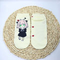 Anime Accessories SPY x FAMILY Socks Twilight Anya Forger Yor Forger Women Girls Cartoon Printing Socks Cotton Boat Socks Gifts. 